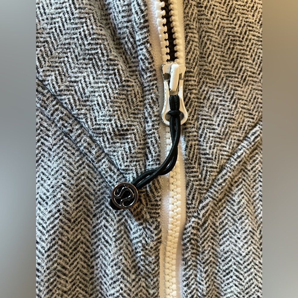 Lululemon Be Present Jacket Full Zip Heathered Gr… - image 8
